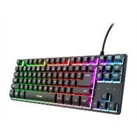 teclado gaming trust gxt 833 thado tkl usb-a (25888)
