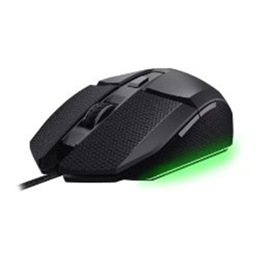 ratón gaming trust gxt121 felox+ usb-a negro (25603)