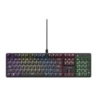 teclado gaming trust gxt 871 zora rgb usb negro (25682)