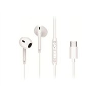 auriculares conceptronic usb-c 1.2m blanco (brendan02w)