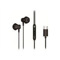 auriculares conceptronic usb-c negros (brendan04b)