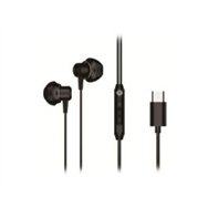 auriculares conceptronic usb-c negros (brendan04b)