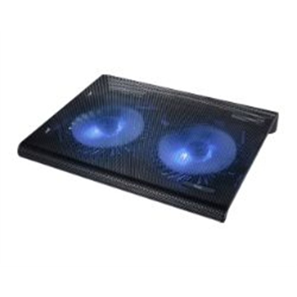 soporte refrigeración trust 17.3" usb negro (20104)