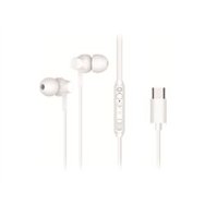 auriculares conceptronic usb-c 1.5m blanco (brendan03w)