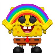 figura pop bob esponja rainbow