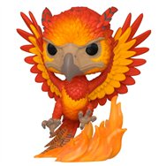 figura pop harry potter fawkes