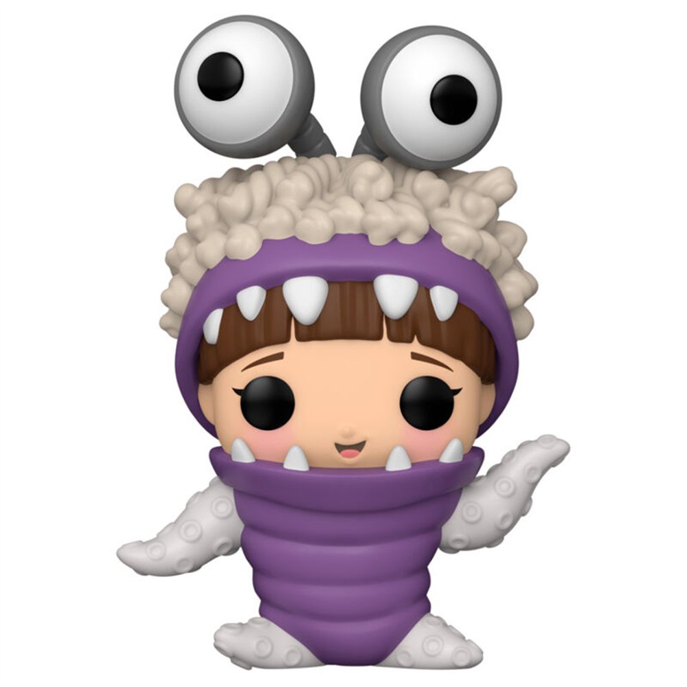 figura pop monsters inc 20th boo with hood up