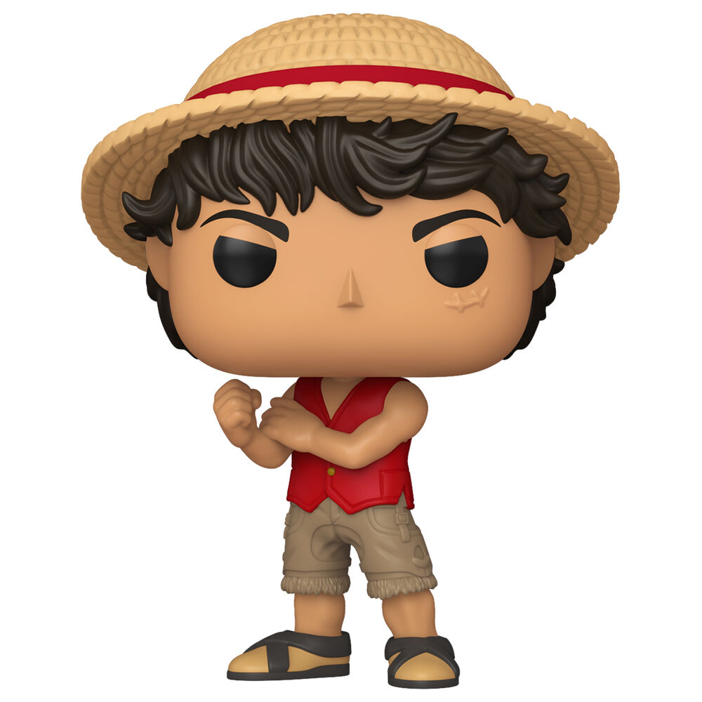 figura pop one piece monkey d. luffy