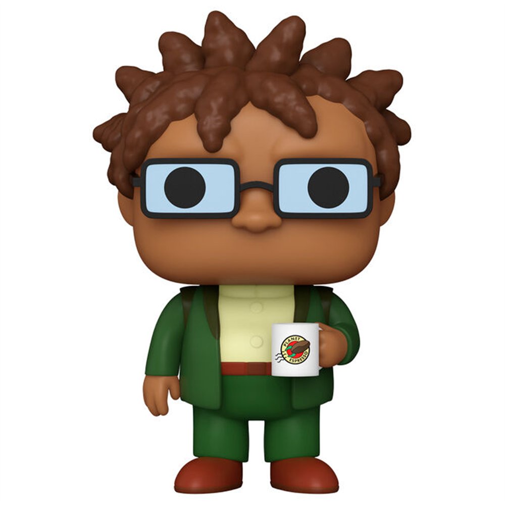 figura pop futurama hermes conrad