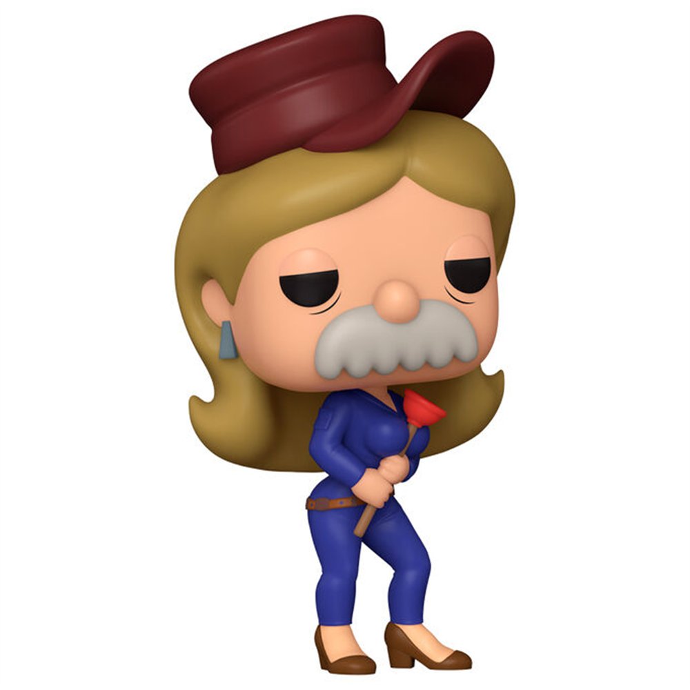 figura pop futurama sexy scruffy