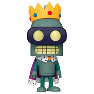 figura pop futurama super king bender