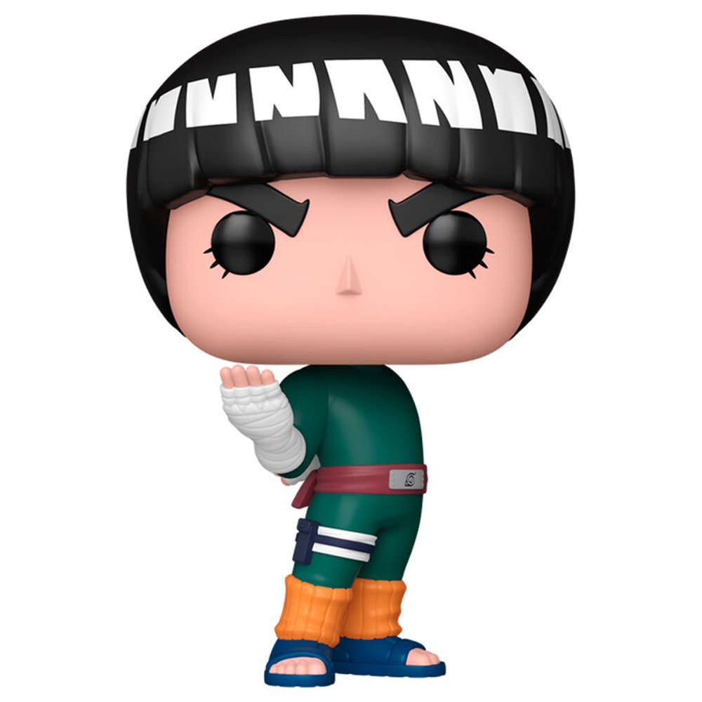 figura pop naruto rock lee