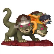 figura pop deluxe solo leveling sung jinwoo vs. cerberus