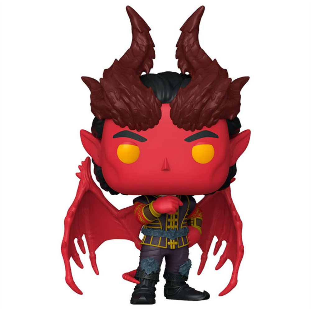 figura pop baldur's gate 3 raphael cambion devil
