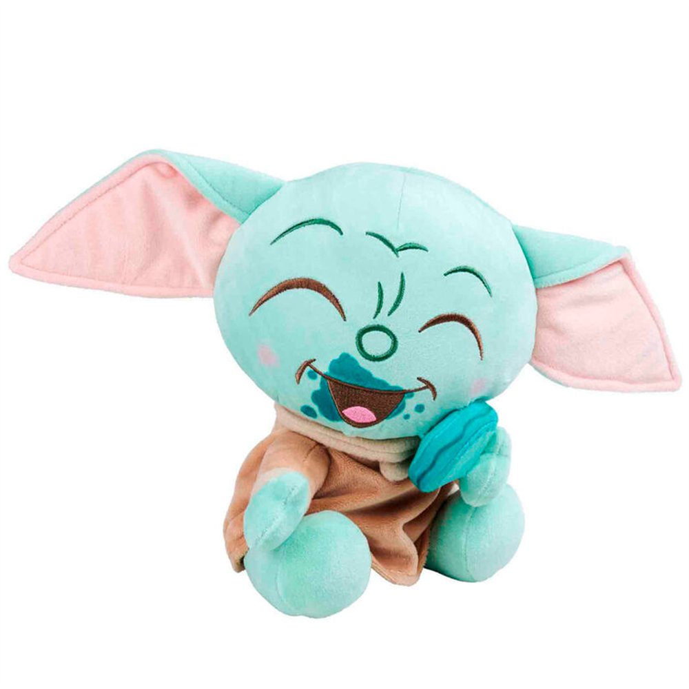 peluche grogu macaroon star wars 25cm