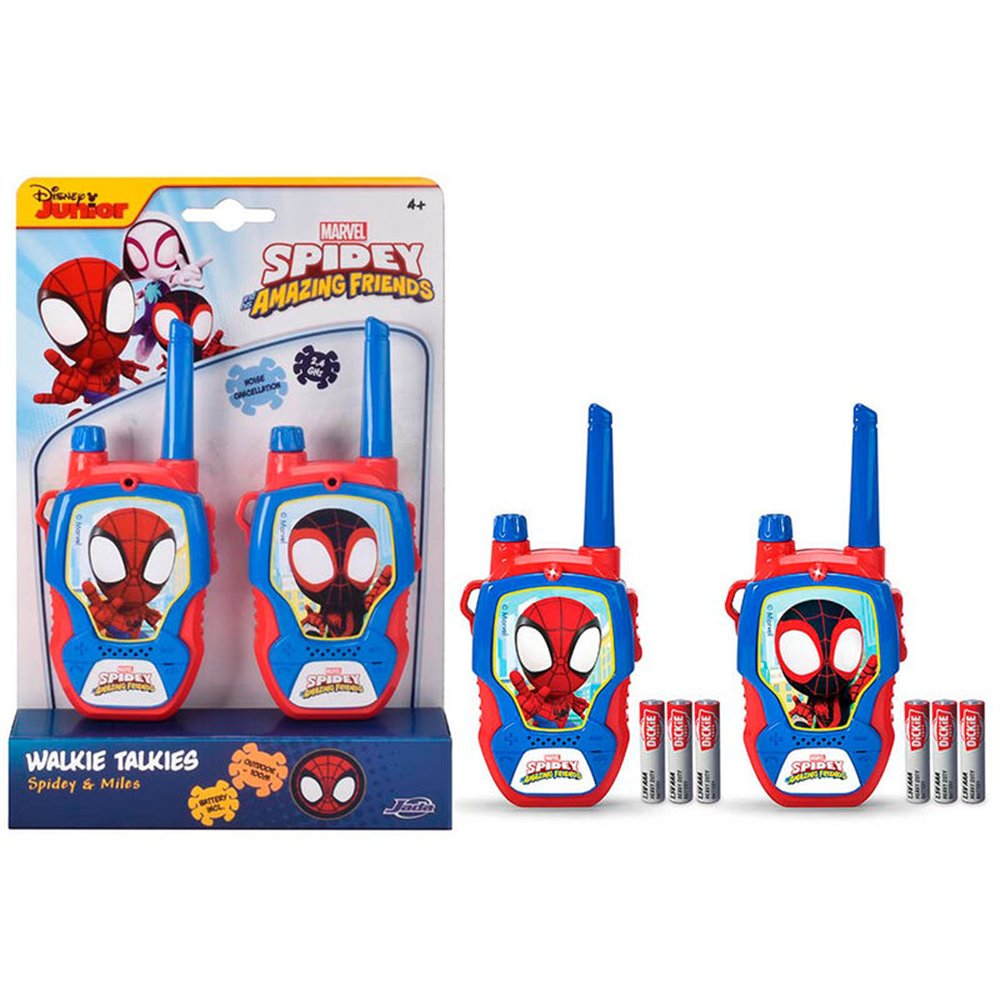 walkie talkie spidey spiderman marvel