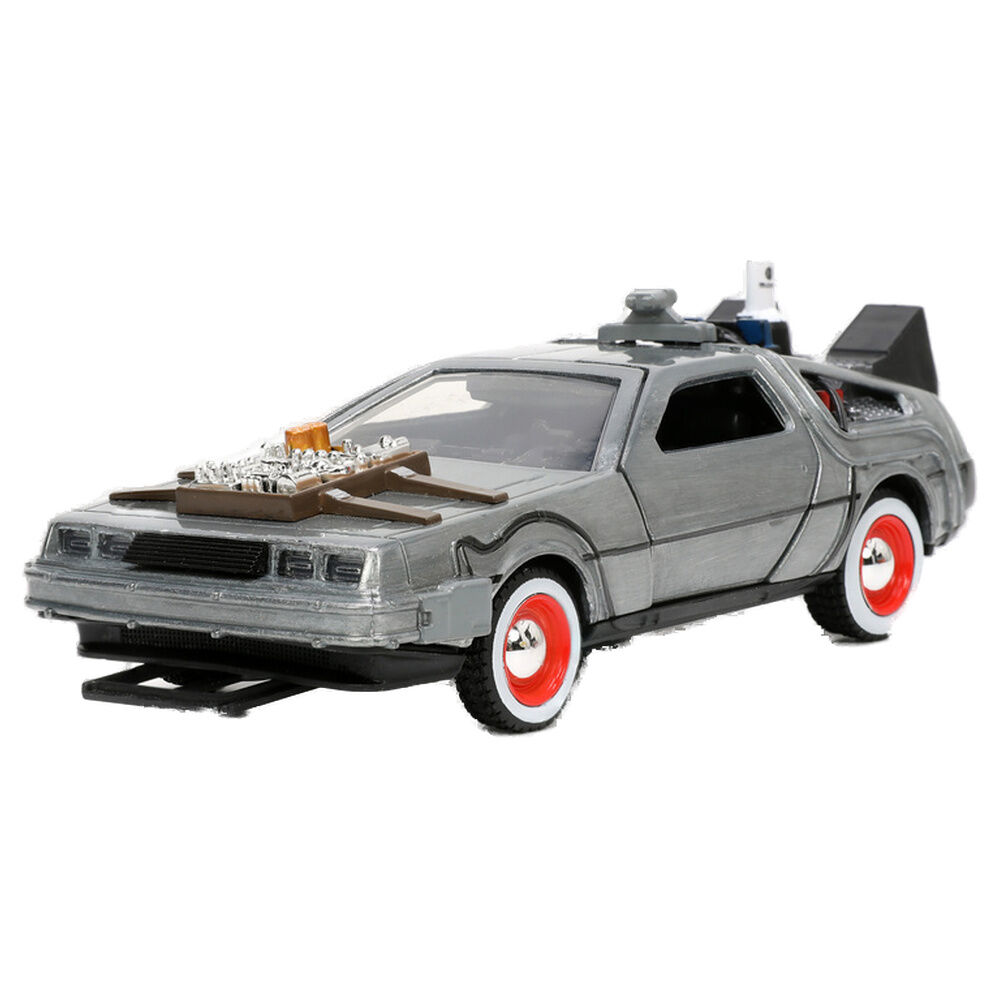 replica coche dlorean time machine regreso al futuro iii