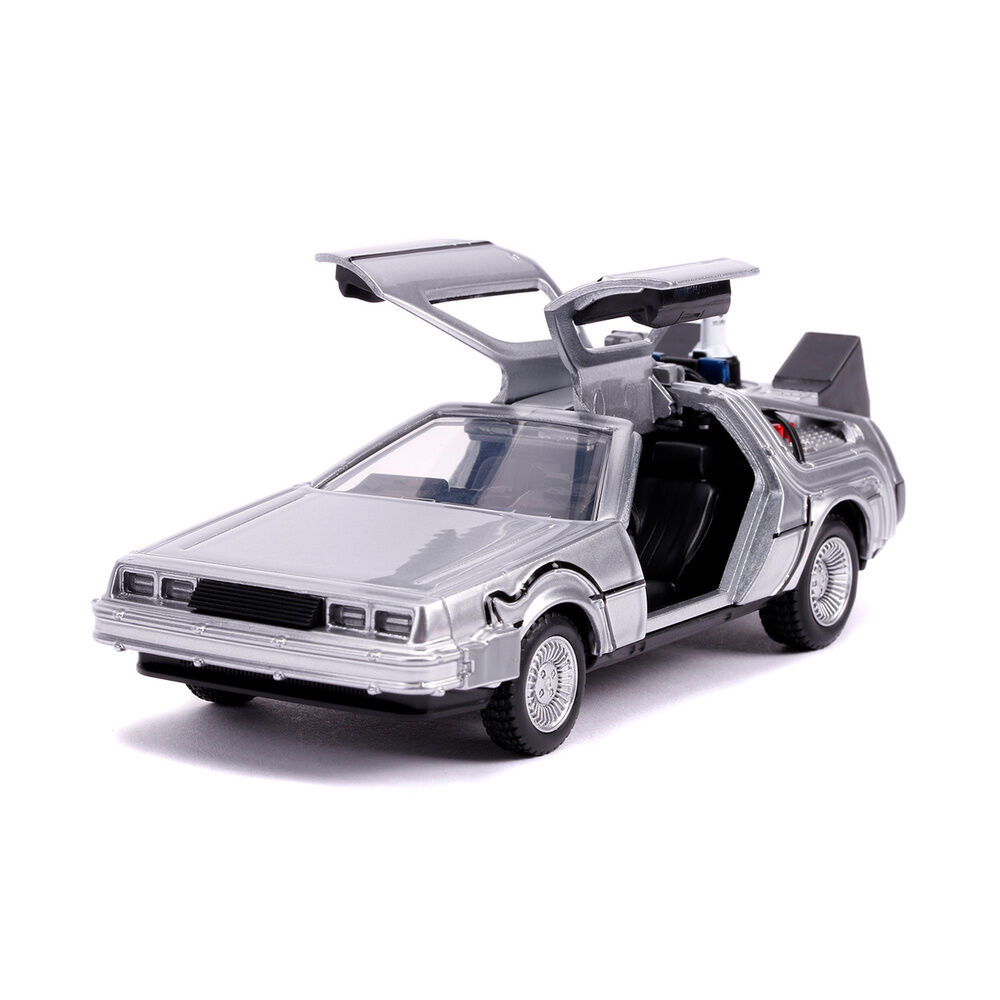 replica coche dlorean time machine regreso al futuro ii