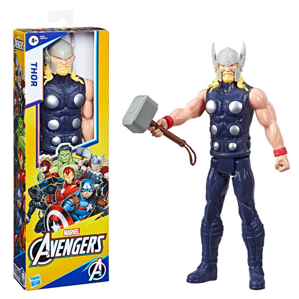 figura thor deluxe titan hero vengadores avengers marvel 30cm