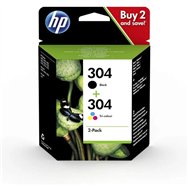tinta hp 304 3jb05ae multipack black/color