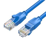 cable de red cat.6 utp 2m vention blue