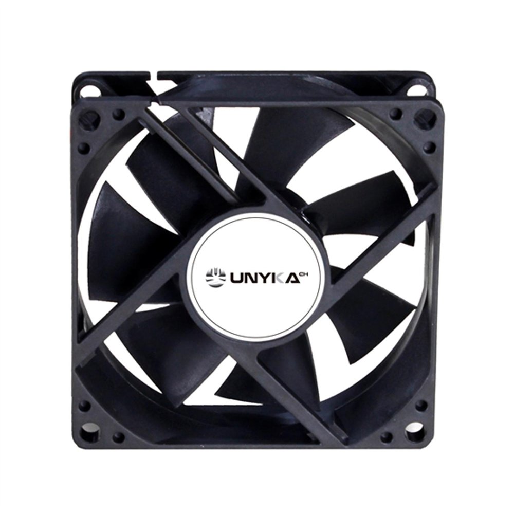 ventilador caja unyka 8 x 8 3 pin with pwm 51786