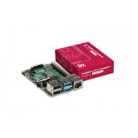 raspberry pi 4 caja oficial rojo blanco 1876751