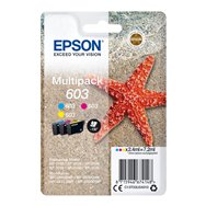 cartucho epson multipack 3-colours 603 ink c13t03u54020