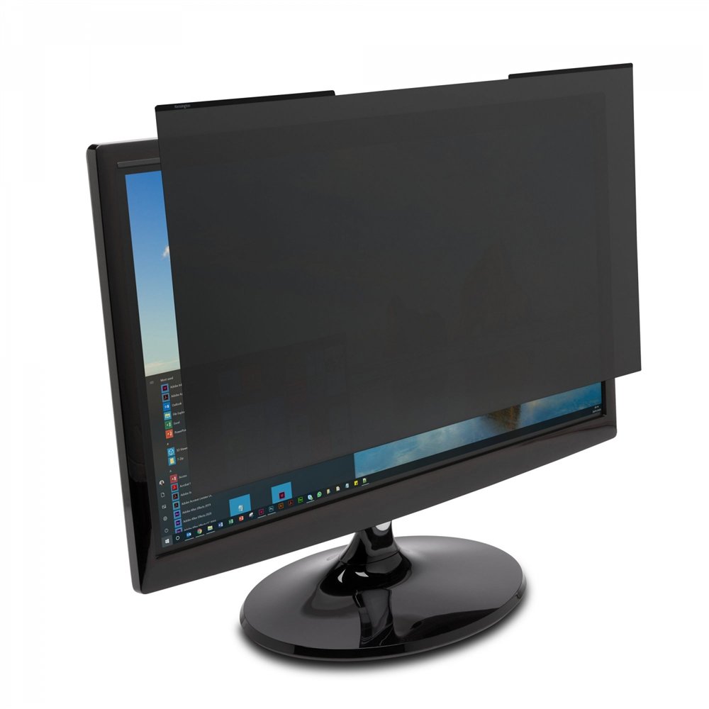 filtro magnetico de privacidad kensington magpro para monitores de 21.5p k58354ww
