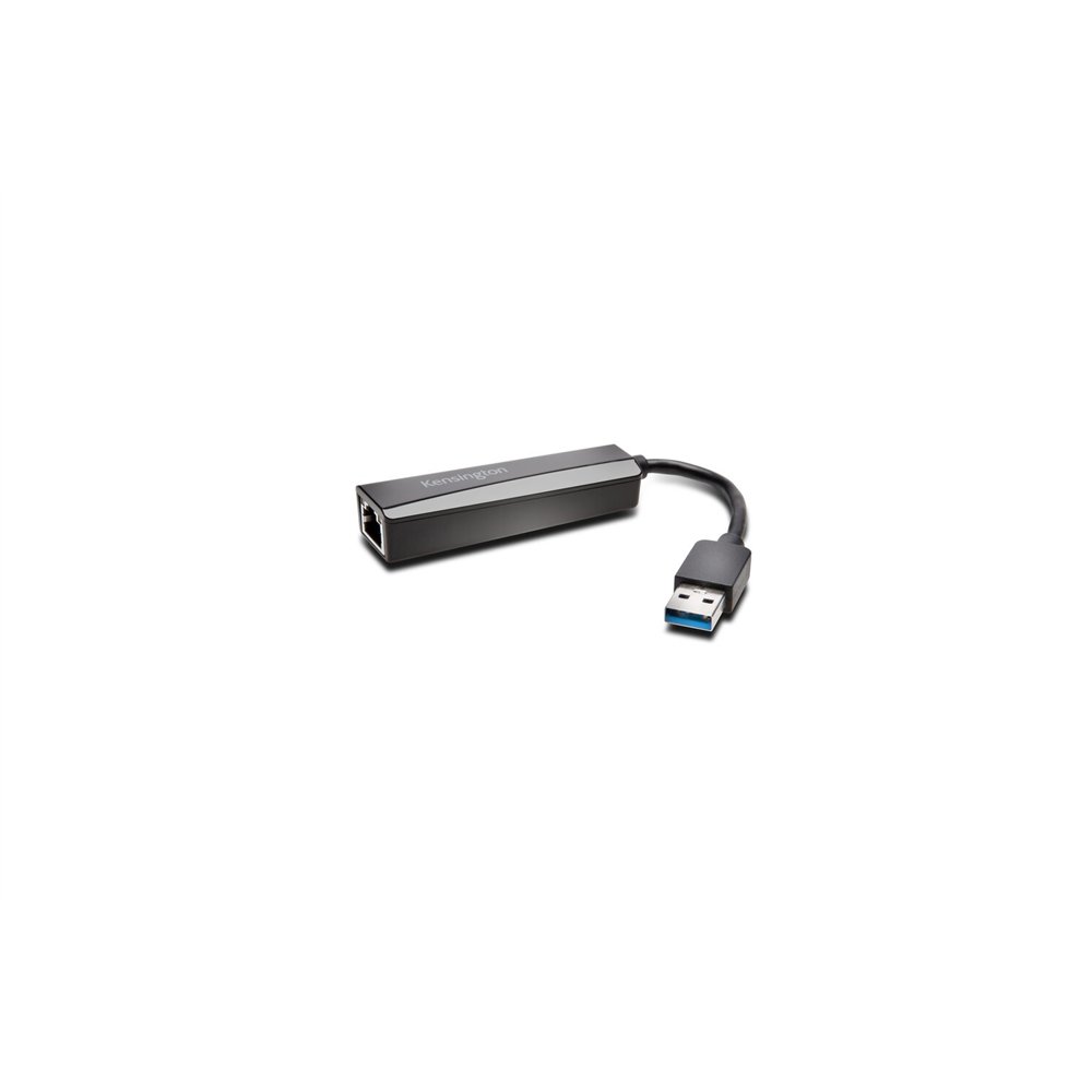 adaptador de red kensington ua0000e usb tipo-a a ethernet negro k33981ww