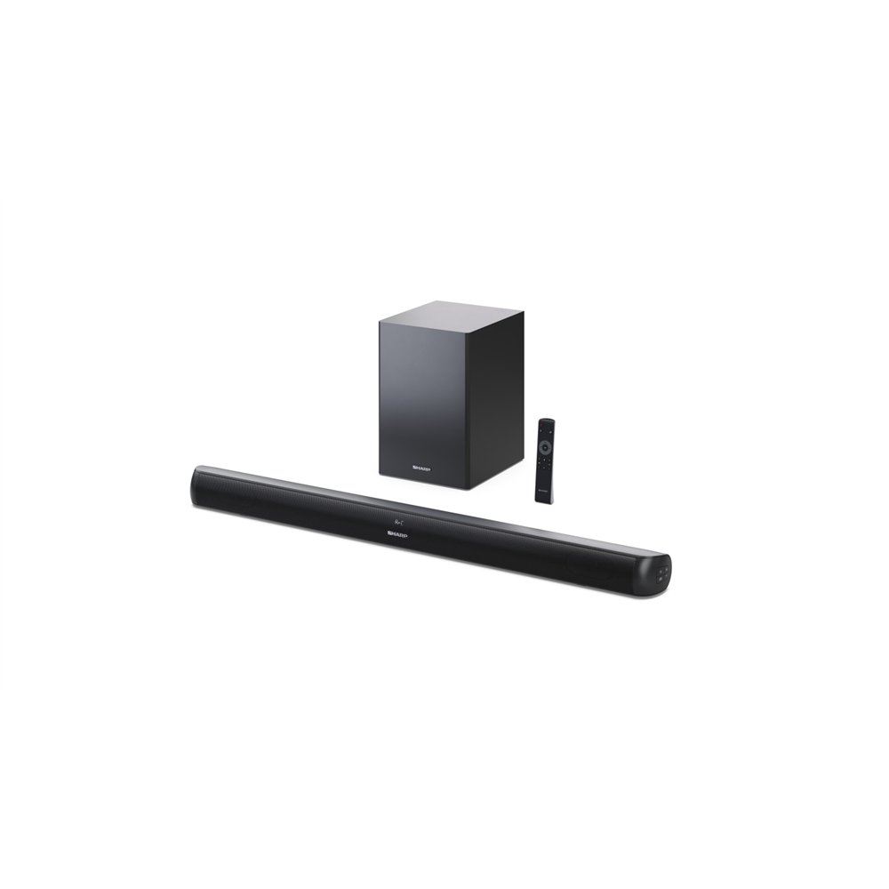 sharp ht-sbw202 altavoz soundbar negro 2.1 canales 100 w
