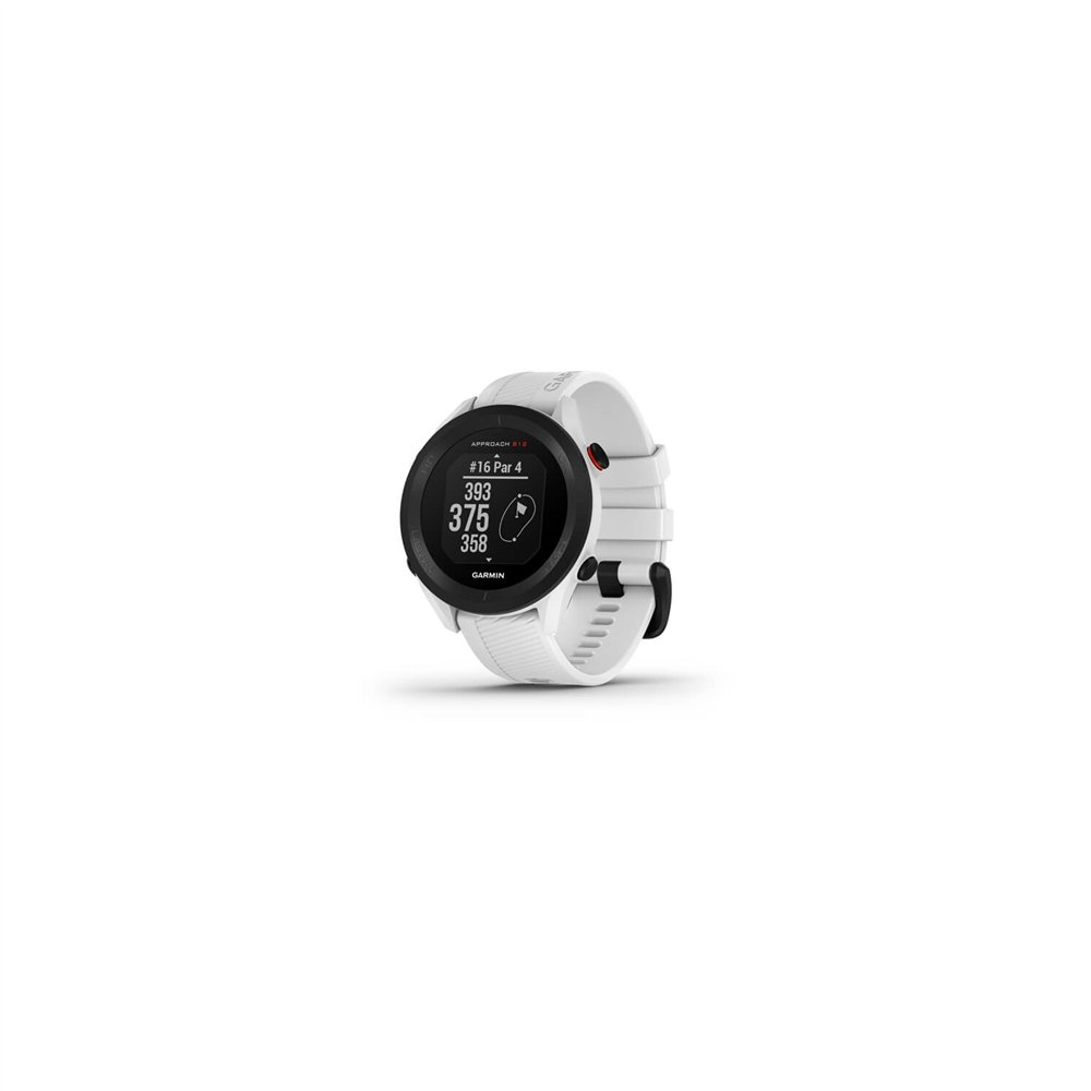 garmin approach s12 43 mm mip negro gps (satélite)