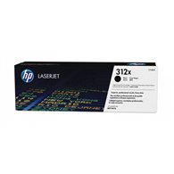 hp cartucho de tóner de alta capacidad 312x negro para laserjet