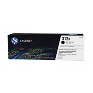 hp cartucho de tóner de alta capacidad 312x negro para laserjet