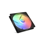 nzxt f140 rgb core carcasa del ordenador ventilador 14 cm negro 1 pieza(s)