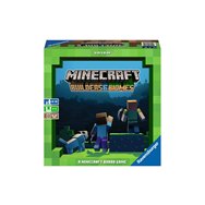 ravensburger minecraft builders & biomes juego de mesa juego de fichas