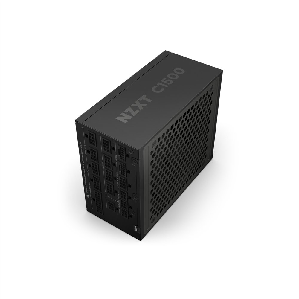 nzxt c1500 platinum atx 3.1 unidad de fuente de alimentación 1500 w 24-pin atx negro