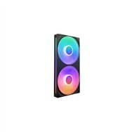 nzxt rf-u28hf-b1 sistema de refrigeración para ordenador carcasa del ordenador ventilador negro 1 pieza(s)