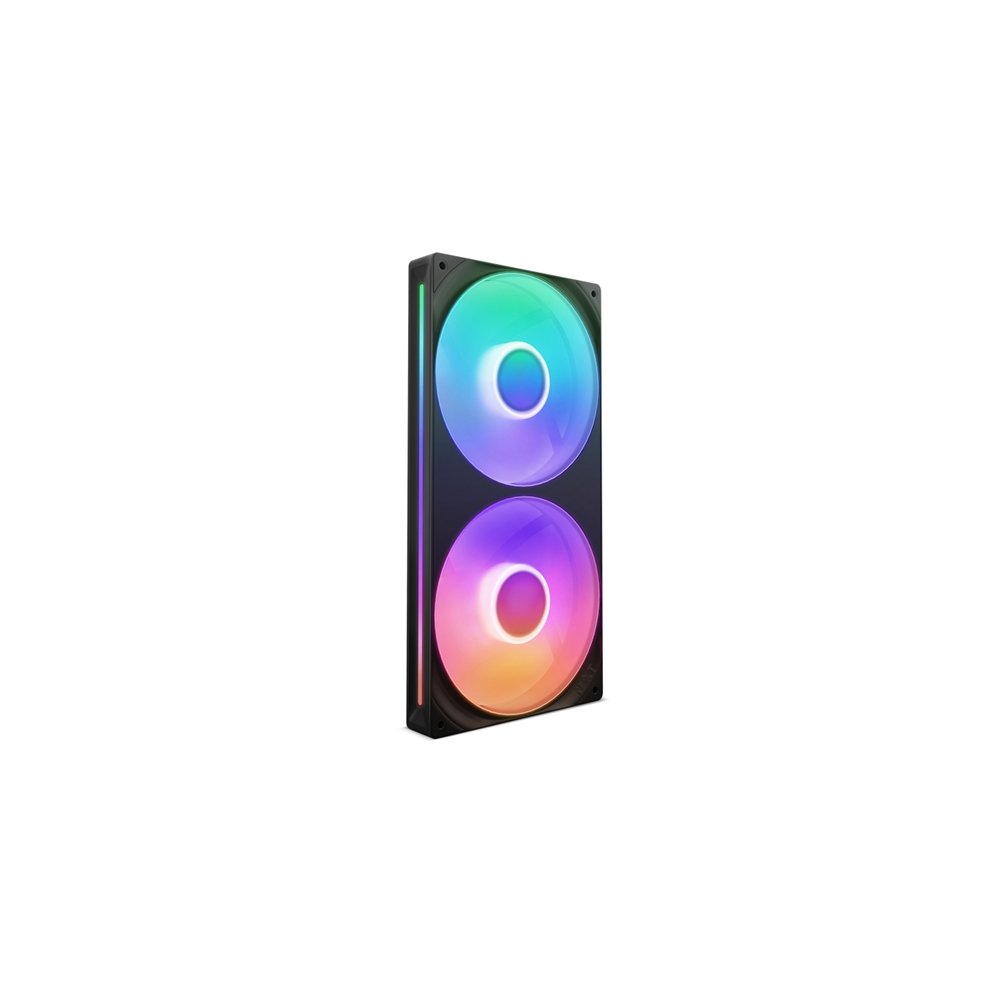 nzxt rf-u28hf-b1 sistema de refrigeración para ordenador carcasa del ordenador ventilador negro 1 pieza(s)
