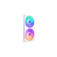nzxt rf-u28hf-w1 sistema de refrigeración para ordenador carcasa del ordenador ventilador blanco 1 pieza(s)