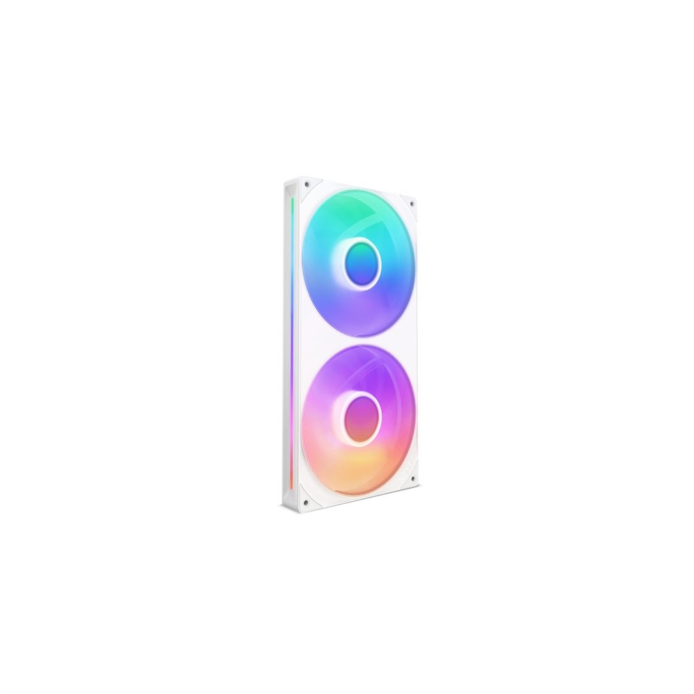 nzxt rf-u28hf-w1 sistema de refrigeración para ordenador carcasa del ordenador ventilador blanco 1 pieza(s)