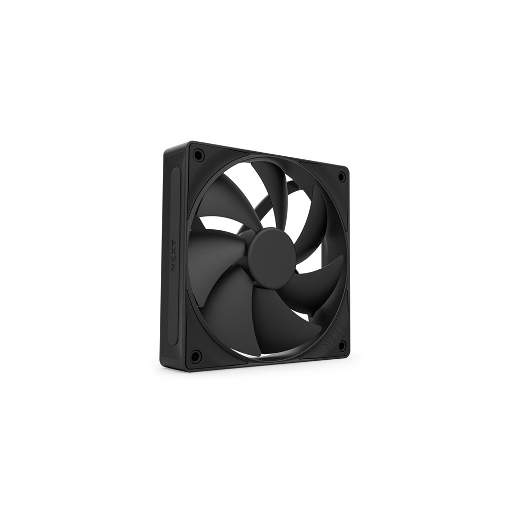 nzxt f120p ventilador suplementario 12 cm negro rf-p12sf-b2