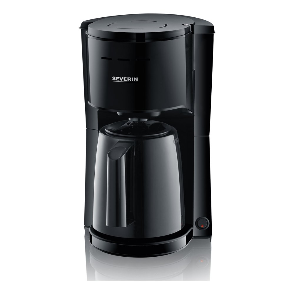 severin ka 9306 cafetera eléctrica cafetera de filtro 1 l