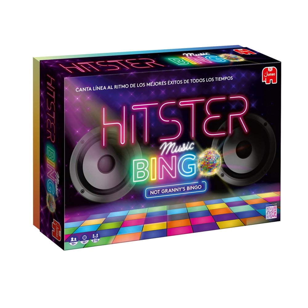 jumbo hitster - bingo (spain)