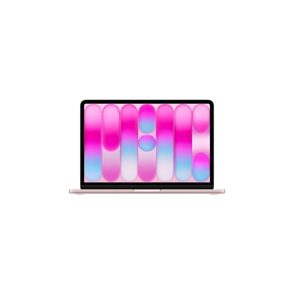 apple macbook neo 13" apple a18 pro 8gb 256gb ssd gpu 5 núcleos macos rosa nube