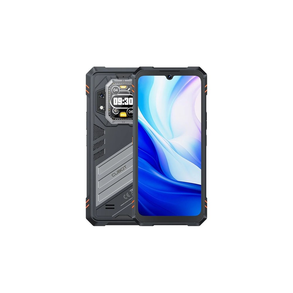 cubot king kong kingkong star 2 5g 17,1 cm (6.72") sim doble android 14 12 gb 256 gb 5100 mah negro