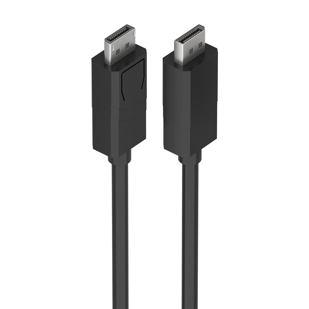 aisens cable displayport ccs v1.4 8k@60hz, dp/m-dp/m, negro, 4.0m