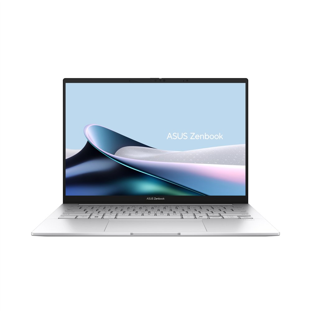 asus zenbook 14 oled ux3405ca-qd1244 - ordenador portátil 14" wuxga (intel core ultra 7 255h, 16gb ram, 512gb ssd, arc 140t, sin