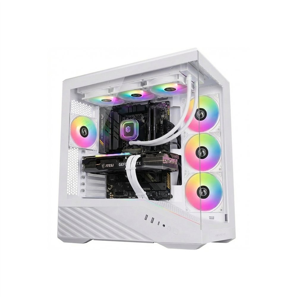 zone evil extreme amd ryzen 7 7800x3d/32gb/1tb ssd nvme rtx 5070 gaming by lian li