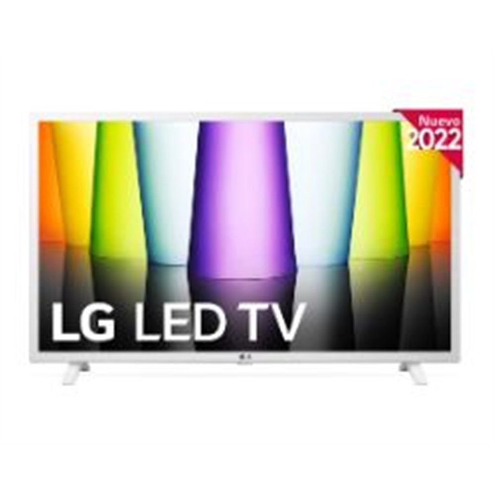 televisor lg 32" fhd smart tv wifi blanco (32lq63806lc)